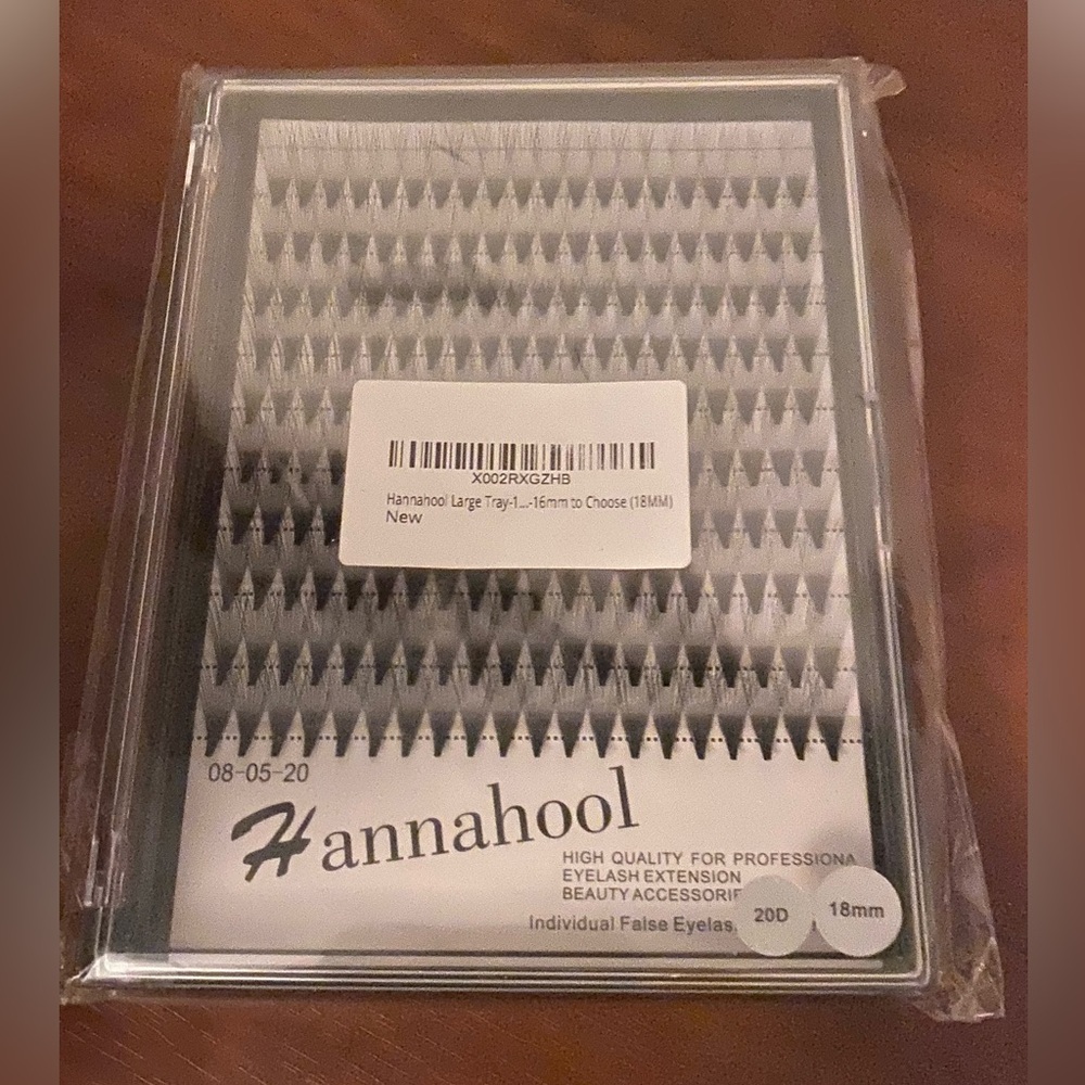 Individual Pre-Made Lashes